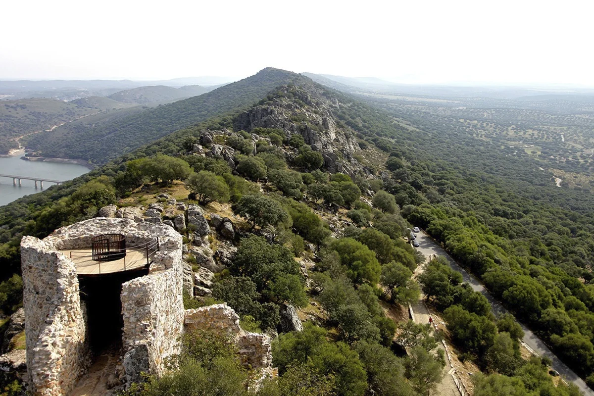 Castillo de Monfragüe camper