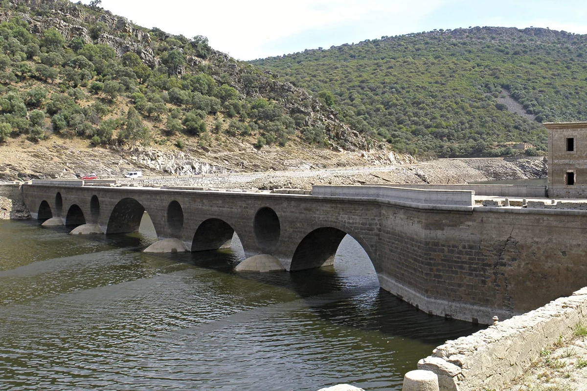 Puente del Cardenal autocaravana